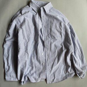 FrizmWORKS OG Stripe Oversized Shirt - Size L